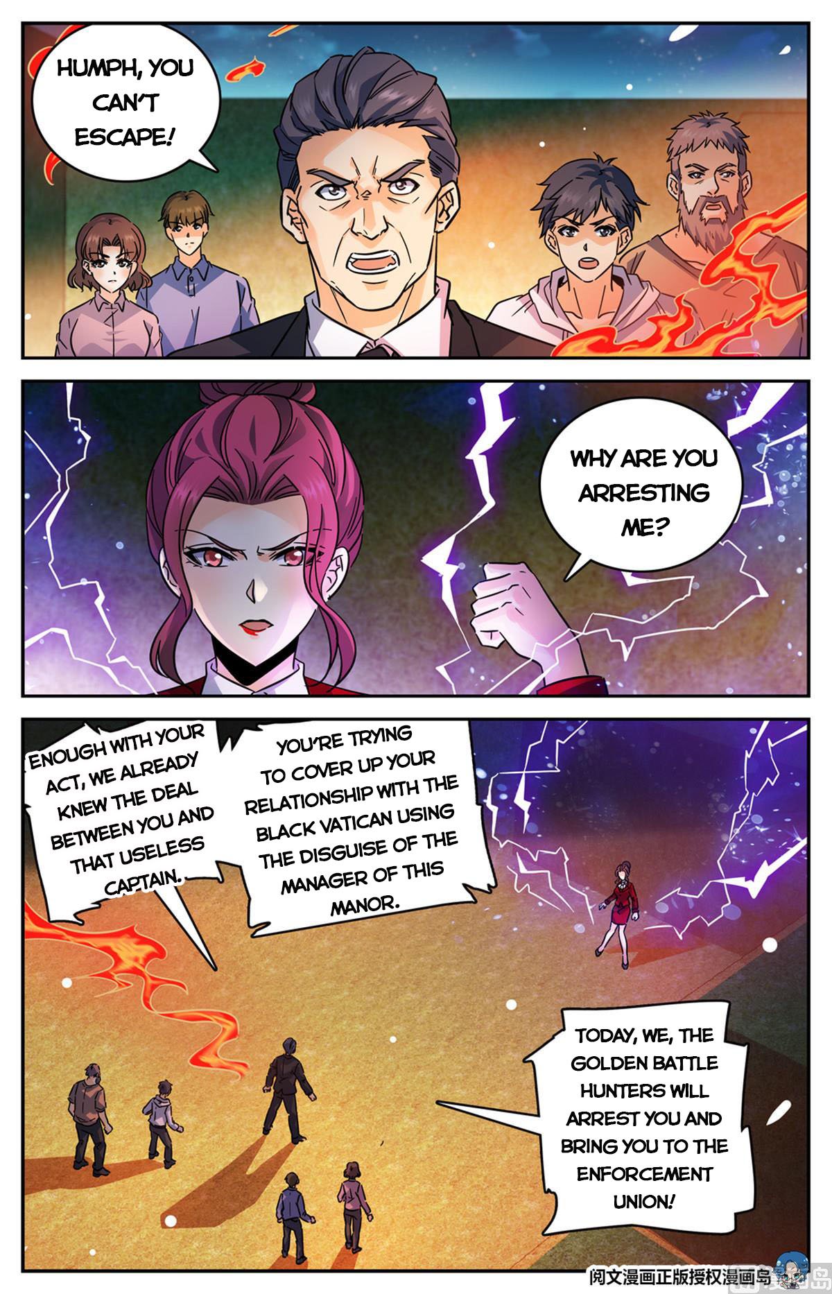 Versatile Mage Chapter 553 8